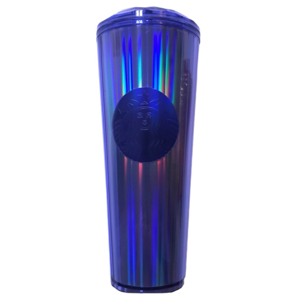 Starbucks 2022 Periwinkle kaleidoscope dome